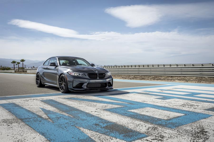  BMW M2 Coupe by Vorsteiner 2017 года  (фото 15 из 40)